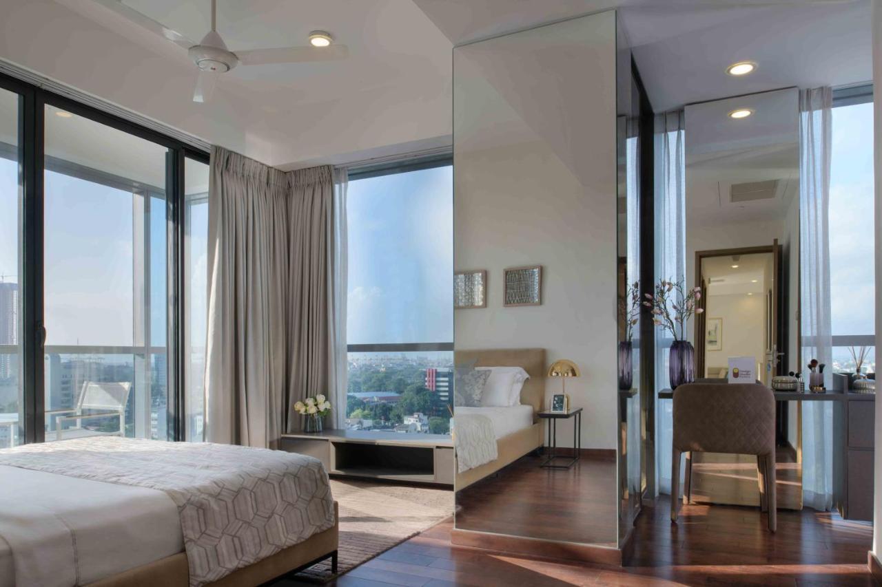 كولمبو Luxury Sky Apartment المظهر الخارجي الصورة