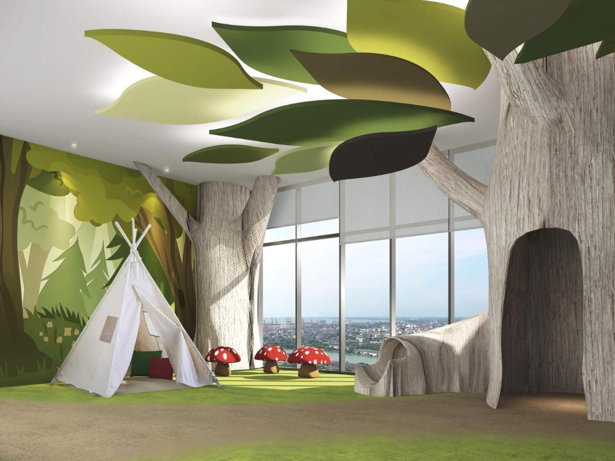 كولمبو Luxury Sky Apartment المظهر الخارجي الصورة