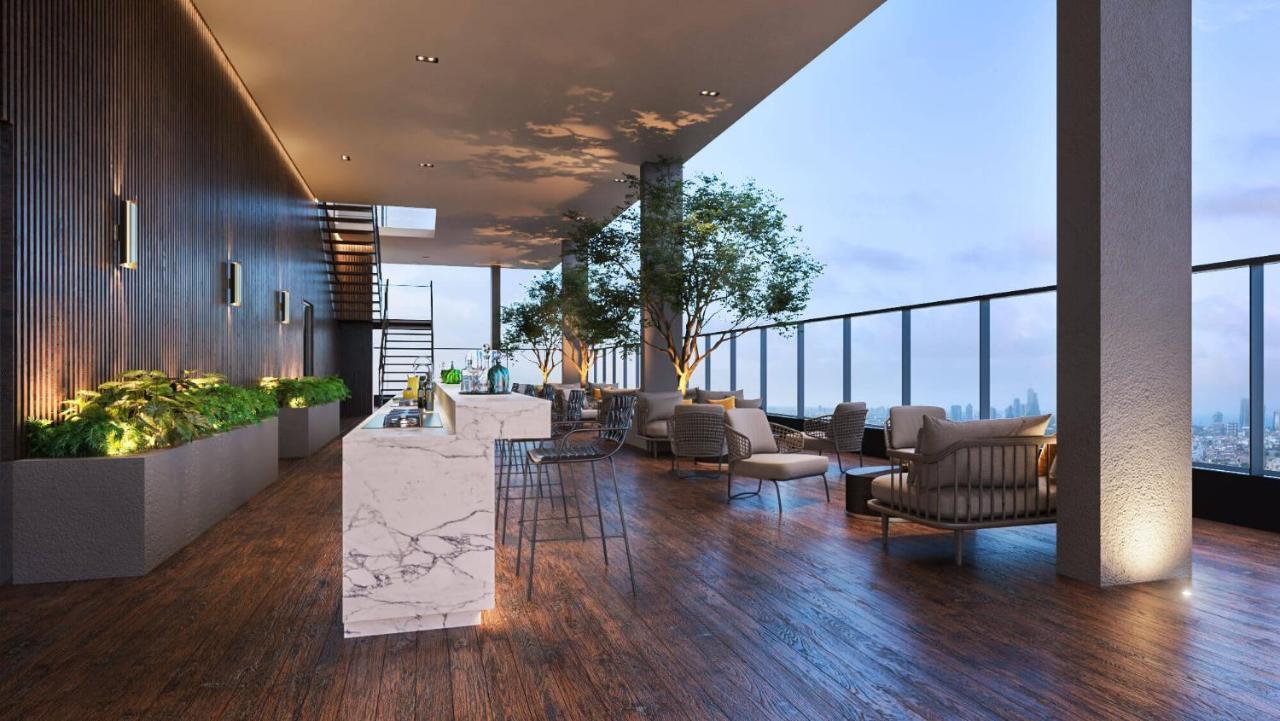 كولمبو Luxury Sky Apartment المظهر الخارجي الصورة