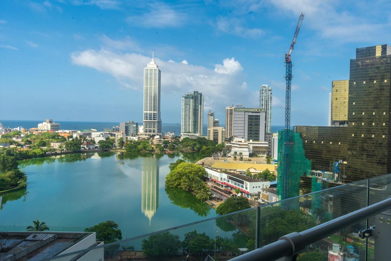 كولمبو Luxury Sky Apartment المظهر الخارجي الصورة