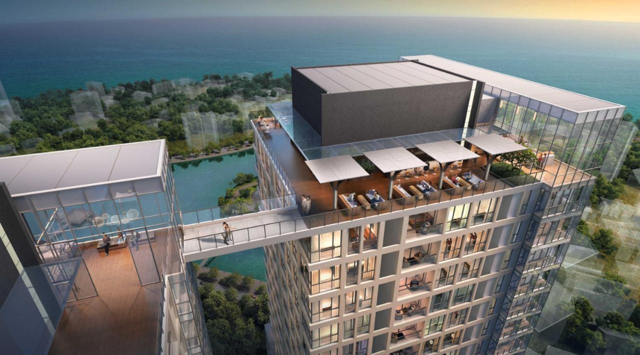 كولمبو Luxury Sky Apartment المظهر الخارجي الصورة