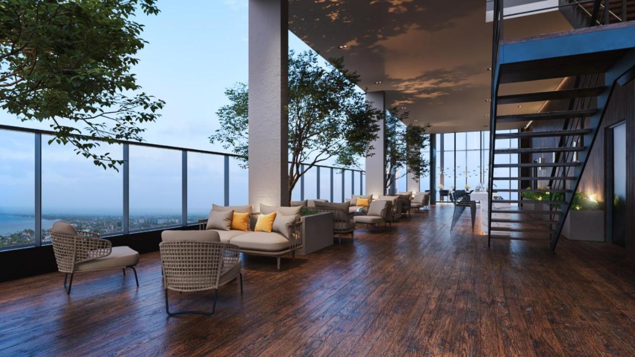 كولمبو Luxury Sky Apartment المظهر الخارجي الصورة